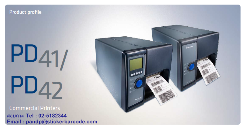 Barcode printer Intermec PD41