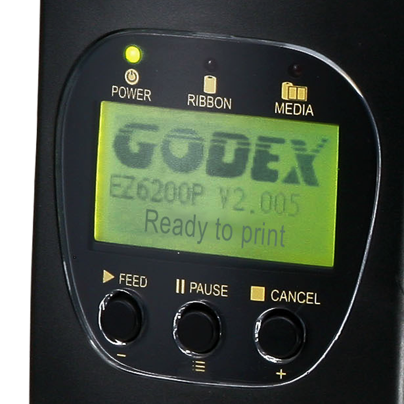 เครื่องพิมพ์บาร์โค้ด Godex EZ6200Plus